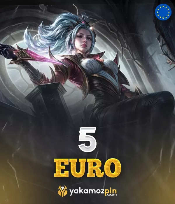 League Of Legends EU West 5 Euro Points