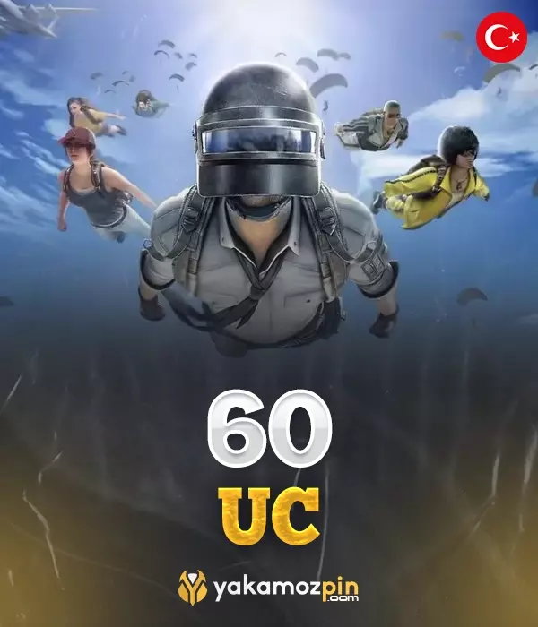 PUBG Mobile 60 UC