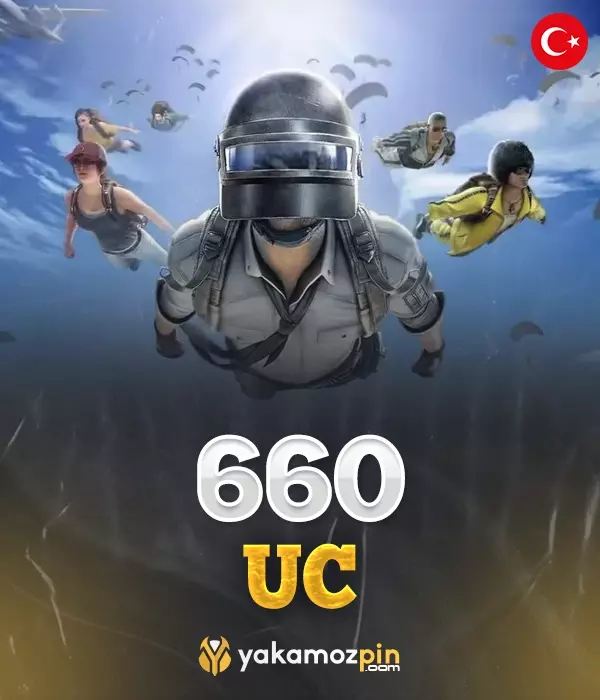 PUBG Mobile 660 UC