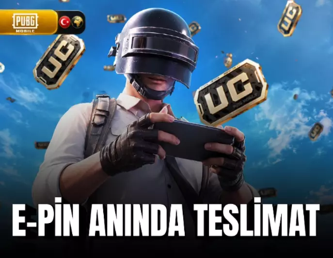PUBG Mobile UC - E-Pin