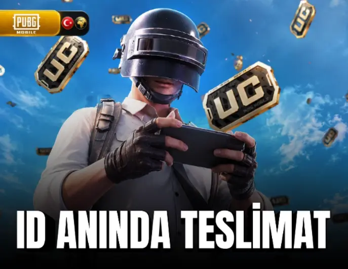 PUBG Mobile TR - GLOBAL ID YÜKLEME ANINDA TESLİMAT