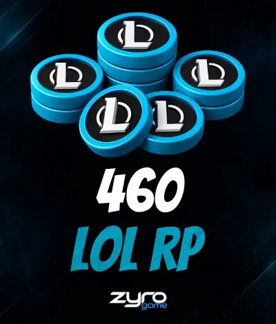 League Of Legends 460 RP