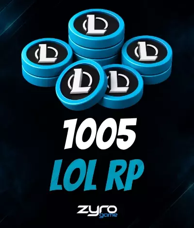 League Of Legends 1005 RP