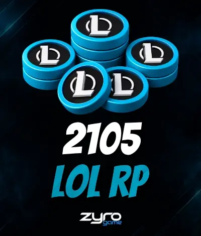 League Of Legends 2105 RP