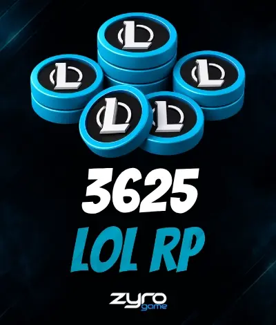 League Of Legends 3625 RP