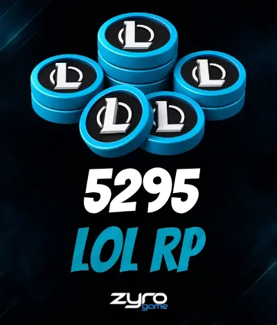 League Of Legends 5295 RP