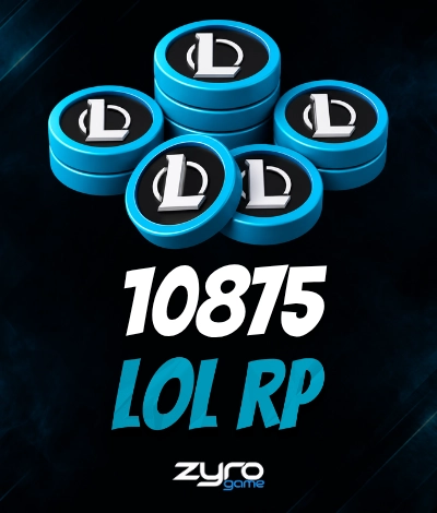 League Of Legends 10875 RP