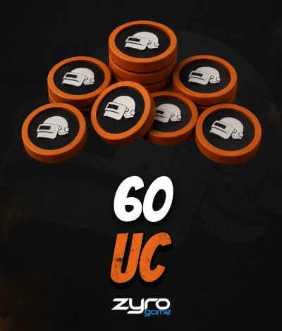 Pubg Mobile 60 UC - Global ID