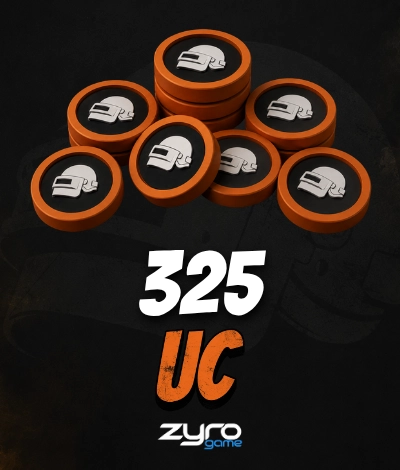 Pubg Mobile 325 UC - Global ID