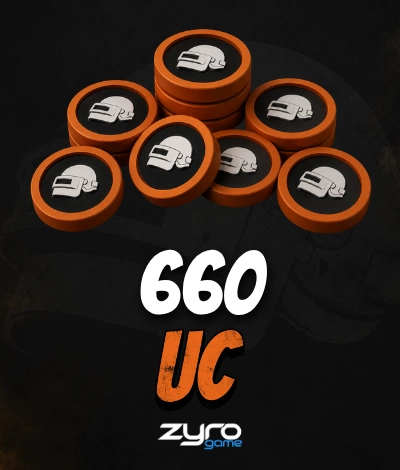 Pubg Mobile 660 UC - Global ID