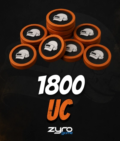 Pubg Mobile 1800 UC - Global ID