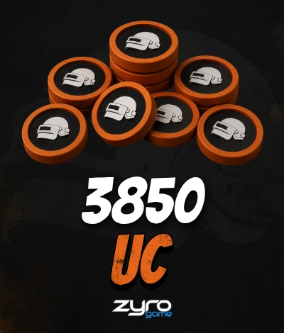 Pubg Mobile 3850 UC - Global ID
