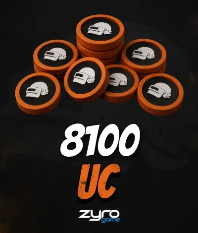 Pubg Mobile 8100 UC - Global ID