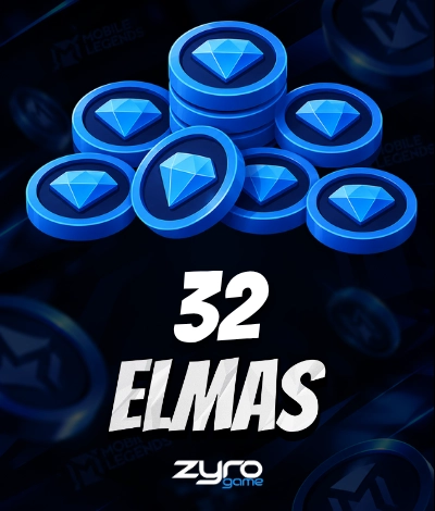 Mobile Legends Bang Bang 32 Elmas TR