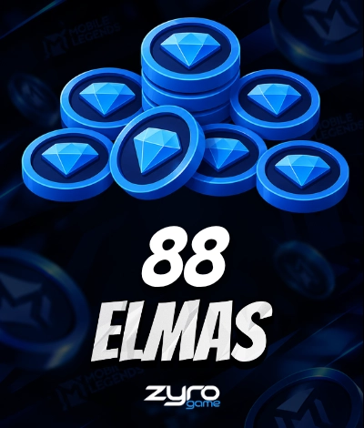 Mobile Legends Bang Bang 88 Elmas TR