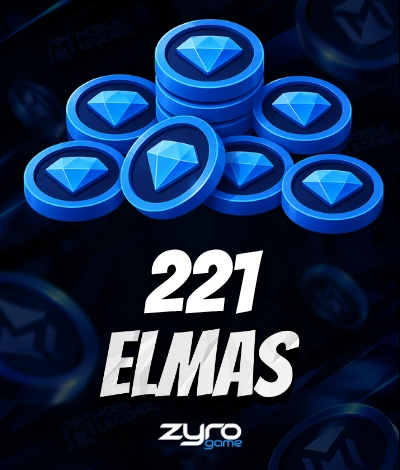 Mobile Legends Bang Bang 221 Elmas TR