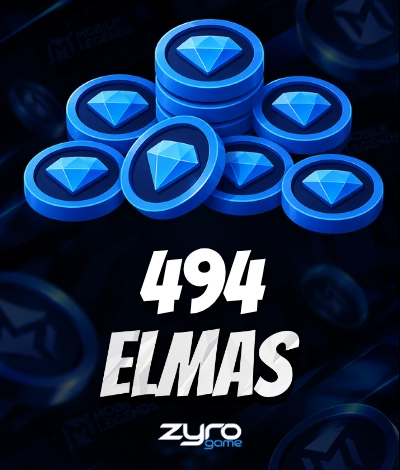Mobile Legends Bang Bang 494 Elmas TR