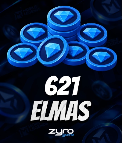 Mobile Legends Bang Bang 627 Elmas TR