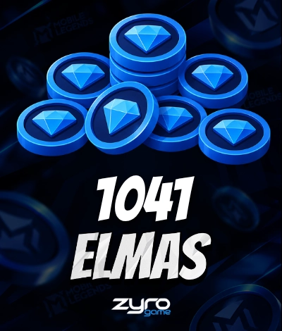 Mobile Legends Bang Bang 1041 Elmas TR