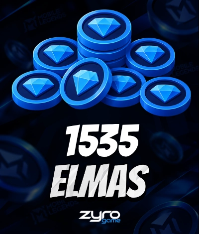 Mobile Legends Bang Bang 1535 Elmas TR