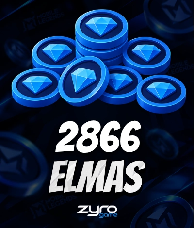 Mobile Legends Bang Bang 2866 Elmas TR