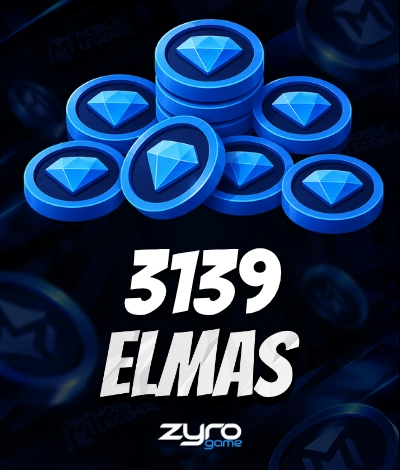 Mobile Legends Bang Bang 3139 Elmas TR