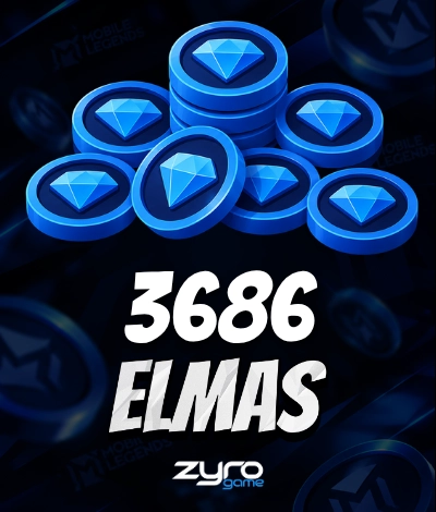 Mobile Legends Bang Bang 3686 Elmas TR