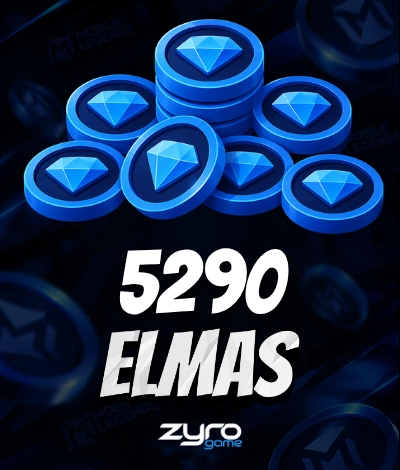 Mobile Legends Bang Bang 5290 Elmas TR