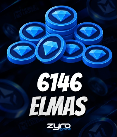 Mobile Legends Bang Bang 6146 Elmas TR