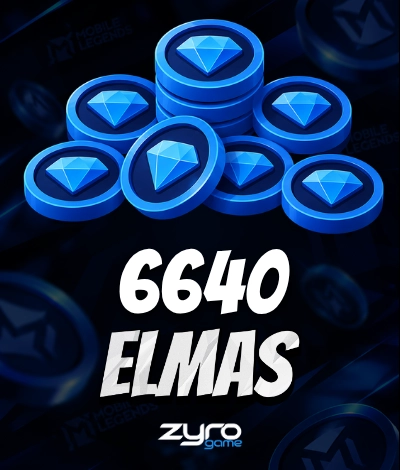 Mobile Legends Bang Bang 6640 Elmas TR