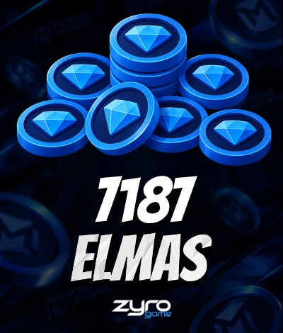 Mobile Legends Bang Bang 7187 Elmas TR