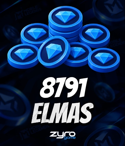 Mobile Legends Bang Bang 8791 Elmas TR