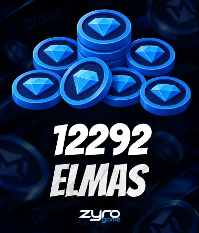 Mobile Legends Bang Bang 12292 Elmas TR