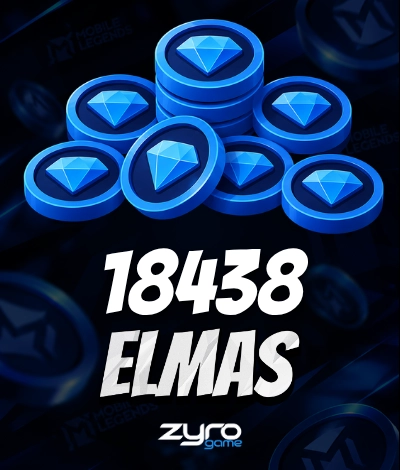 Mobile Legends Bang Bang 18438 Elmas TR