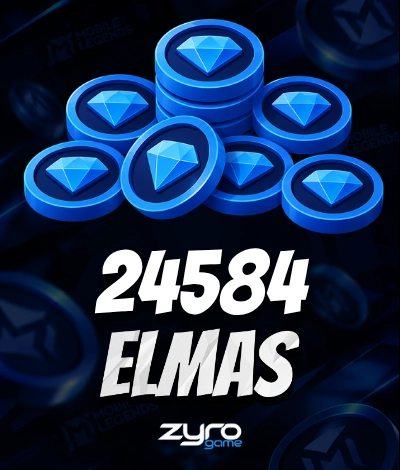Mobile Legends Bang Bang 24584 Elmas TR
