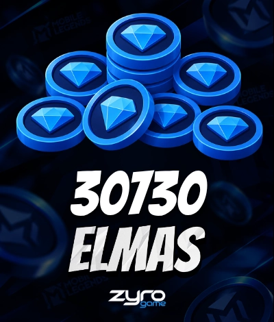 Mobile Legends Bang Bang 30730 Elmas TR