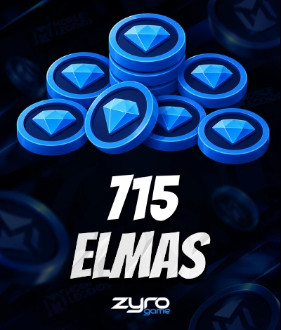Mobile Legends Bang Bang 715 Elmas TR