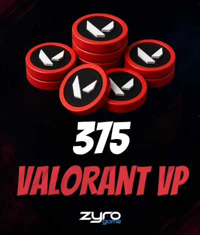 Valorant 375 VP TR - Anında Teslimat