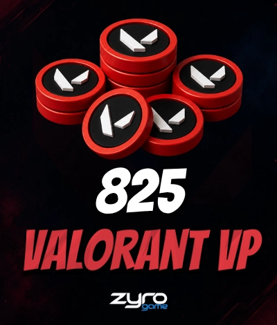 Valorant 825 VP TR - Anında Teslimat