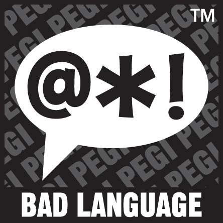 PEGI İçerik Tanımı Badlanguage PEGI İçerik Tanımı Badlanguage