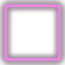 Pink Neon Frame