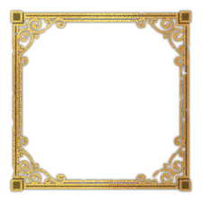 Gold Ornate Frame
