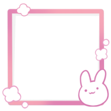 Cute Bunny Frame